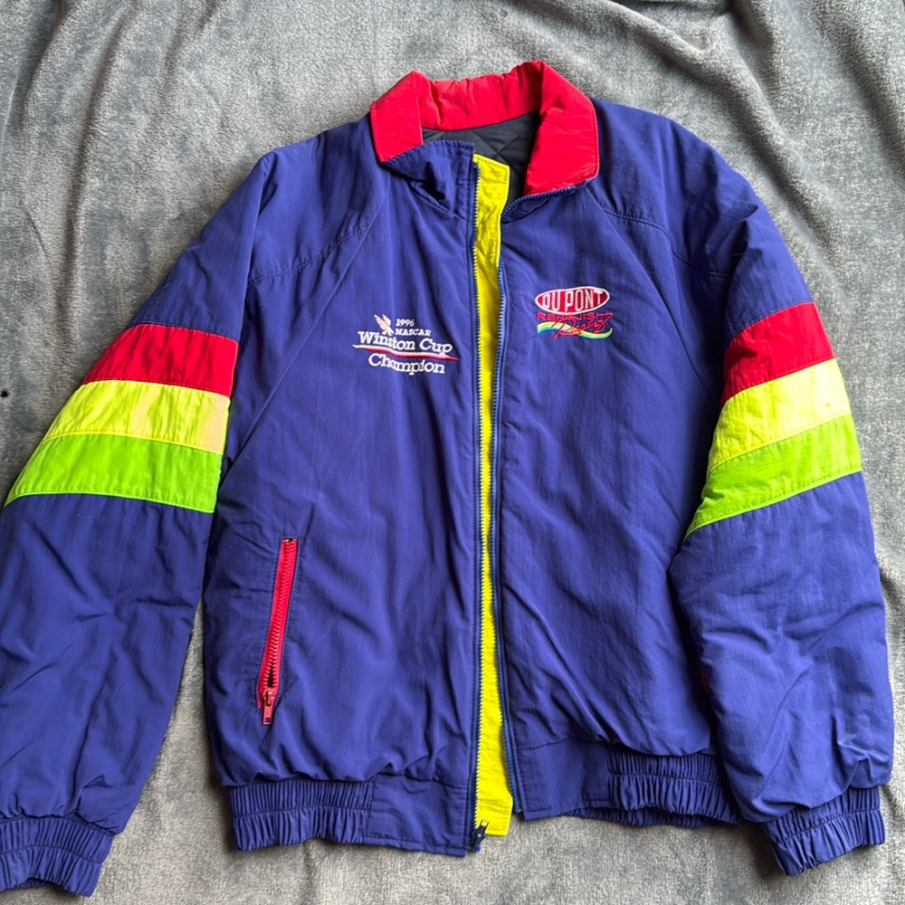 Collectible Jeff Gordon Quilted Jacket M